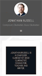 Mobile Screenshot of jonrussellmusic.com